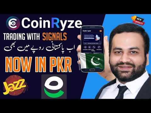 🔴 Earn 5000Rs Daily With CoinRyze Earning & Trading App 🔴 Jazz Cash & Easypaisa Earning App