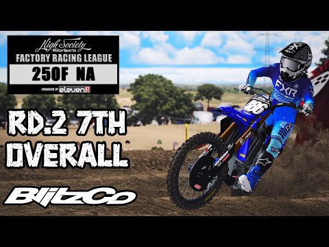 Mx Bikes: HSM Factory Race Full Moto 1