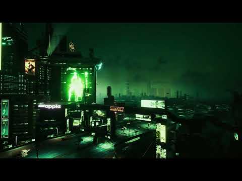 Blade Runner Music - Ambient Cyberpunk / Dark Beats & Sci-Fi Atmosphere | ダークアンビエントの暗いビート