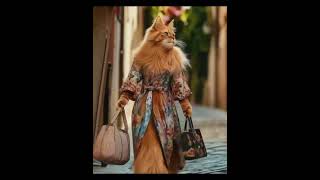 Who’s the real diva here?” #CatDiva #ShoppingStyle #Stylish #CatWalk #ShoppingQueen #CatLovers