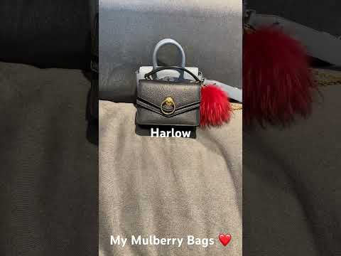 My Mulberry Bag Collection ❤️ #baglover #mulberry #luxurybags #bagcollection