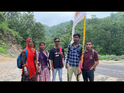 Chittorgarh se ramdevra pedal yatra 4vlog🚶‍➡️jai baba ramdev ji🙏 #jaibabari