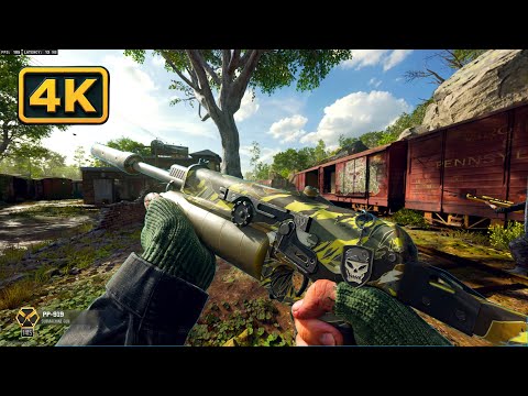 Call of Duty Black Ops 6 Multiplayer Gameplay 4K