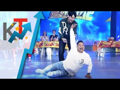 Jhong & Ryan impersonate MC & Lassy on It’s Showtime