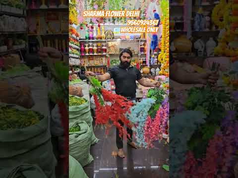 Jaishreeram👏jaishreeshyamji Sharmaflower tentdecor weddingdecoration #viralvideo #ytshort#sadarbazar