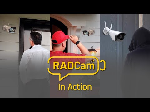 RADCam, from $AITX’s RAD-R, in Action: Handling Solicitors, Deliveries, and Deterring Porch Pirates