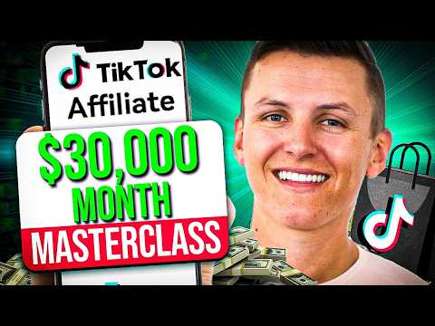 A to Z TikTok Shop Affiliates Masterclass for Beginners (step by step)