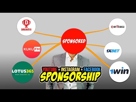 HOW TO GET SPONSORSHIP FOR YOUTUBE SHORTS AND REELS AND FACEBOOK PAGE || SPONSORSHIP KAISE LE