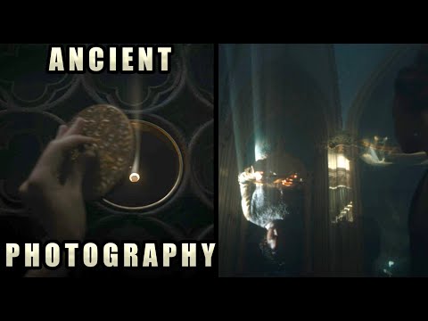 Antiquitech REVEALED in New Movie "The Green Knight" / Ancient Photography / Movies Unveiled