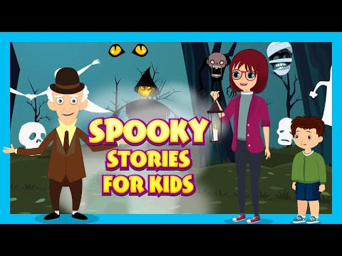 Spooky Stories for Kids | Scary Stories | Haunted Stories for Children | English Horror Videos