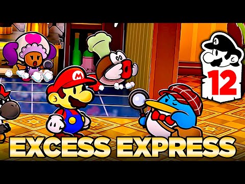 The Excess Express - Paper Mario: The Thousand-Year Door Switch - 100% Walkthrough 12