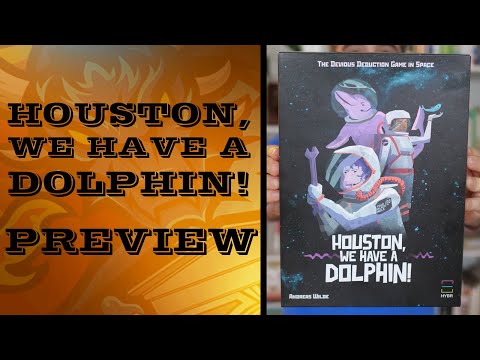 Houston, We Have A Dolphin! - Kickstarter Preview