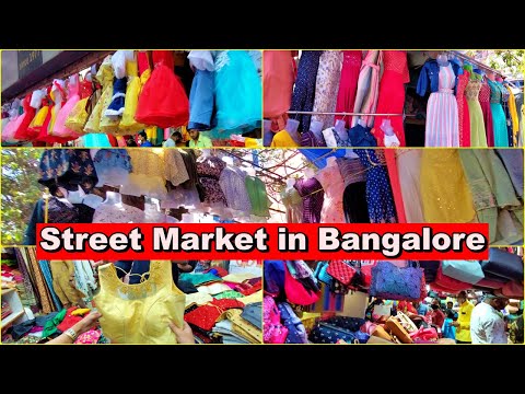 Starting 100/- Bangalore Street Shopping | Jayanagar 4th Block Street Shopping Market