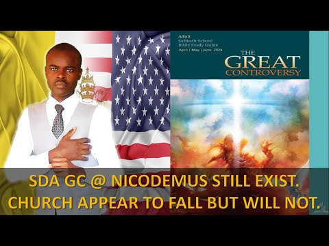 SDA GC LESSON WARNING ABOUT MARK OF THE BEAST IS HERE. CHURCH APPEARS TO FALL BUT WILL NOT.