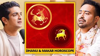 Sagittarius (Dhanu) & Capricorn (Makara) 2025 Horoscope Predictions - Astro Arun Pandit