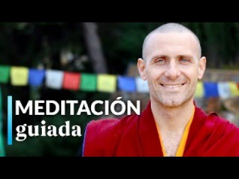 Meditación Guiada con Barra de Luz Blanca y Relajante