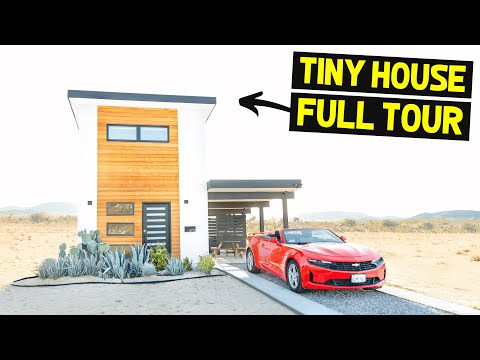 $165,000 TINY HOUSE! 2-Story 300sqft Airbnb (Build Cost & Full Tour)