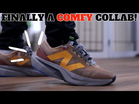 Action Bronson Baklava x New Balance FuelCell Rebel v4 'Foxtrot' Ultra Comfy Collab!