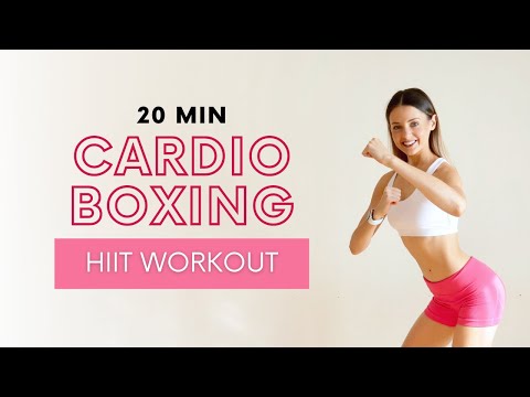 CARDIO BOXING WORKOUT | Full Body Fat Burning HIIT