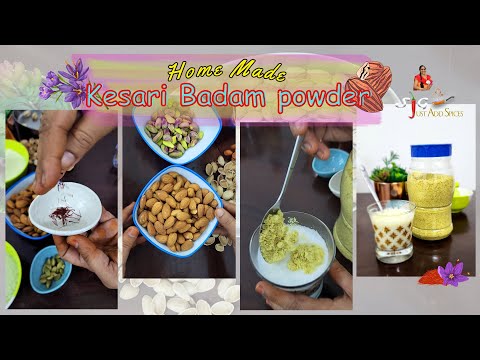 #kesariBadamPowder #BadamMilkPowder #BadamPowder #HealthyNutsPowder #HealthyPowder #HealthSegment