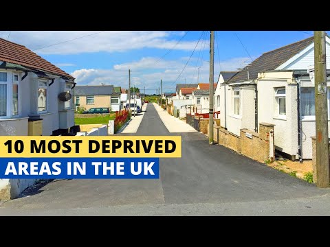 10 Most Deprived Areas in the UK