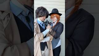 Love this soundbite with Dazai x Chuuya. #bungosd #cosplay #chuuya #dazai