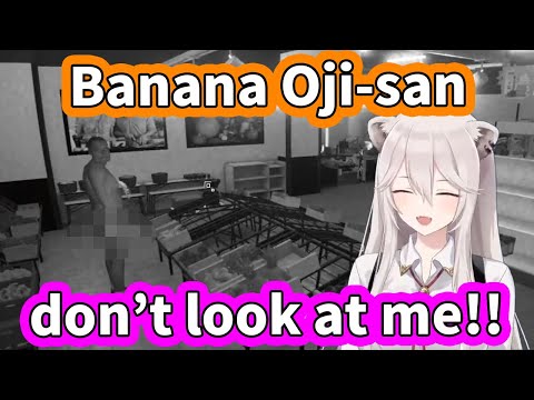 Botan can't stop laughing at this Oji-san and his Banana [ENG Subbed Hololive]