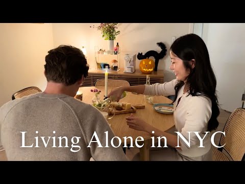 Home Alone| Halloweekend, fall decor, cooking at home