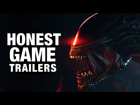 Honest Game Trailers | Aliens Dark Descent