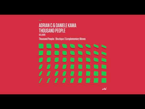 Adrian C & Daniele Kama - Complementary Moves (Original Mix)