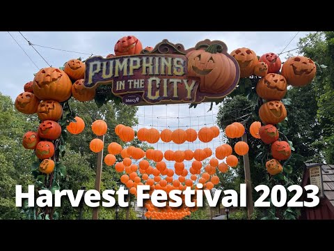 Silver Dollar City Harvest Festival 2023 | Pumpkins in the City