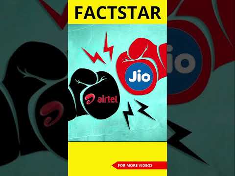 इसिलिए Airtel use करना चाहिए| Jio vs Airtel | #factstarshorts #youtubeshorts #shorts #ytshorts