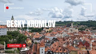 Český Krumlov in 4K: A Fairy-Tale Town in the Czech Republic