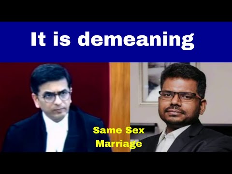 Sai Deepak J. to CJI DY Chandrachud, Supreme court