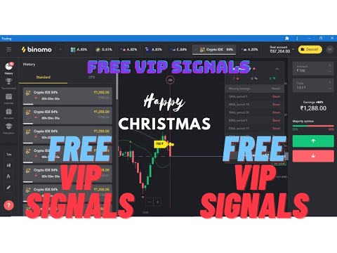 GET 100% FREE VIP SIGNALS || Happy Christmas || NEW TRADER ZONE