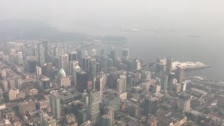 #BCWILDFIRE UPDATE FROM THE AIR