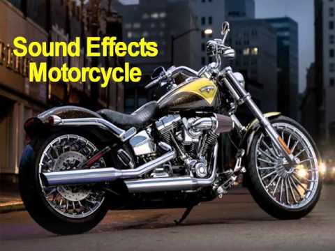 Sound Motorcycle Drive *Sound Effects