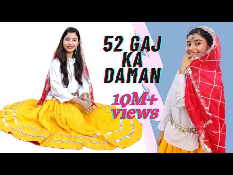 52 GAJ KA DAMAN | DANCE | RENUKA PANWAR | 52 gaj ka daman dance | MOHINI RANA