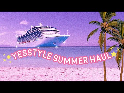 ☆YesStyle Summer Haul :  River Cruise Holiday Look ☆