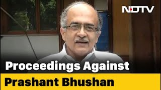 Supreme Court Initiates Contempt Proceedings Against Advocate Prashant Bhushan