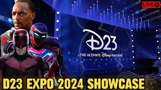 🔴 D23 Expo 2024 Disney Entertainment Showcase Live Coverage | Marvel Studios, Star Wars, Pixar