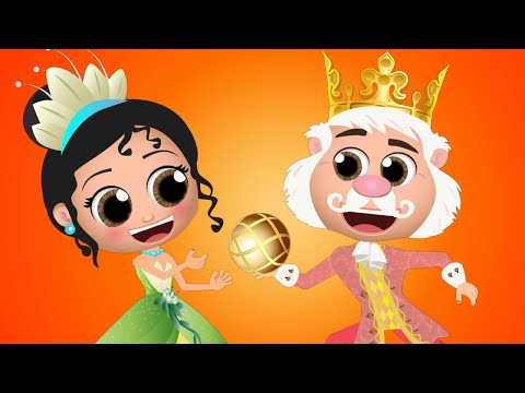 Princesses & the Frog  Full Story in English | Fairy Tales for Children | Bedtime Stories for Kids