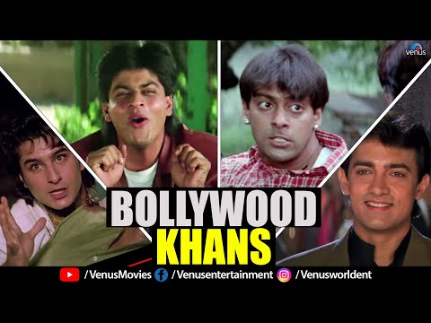 Bollywood Khans | Salman Khan | Shahrukh Khan | Saif Ali Khan | Aamir Khan | Jukebox 3