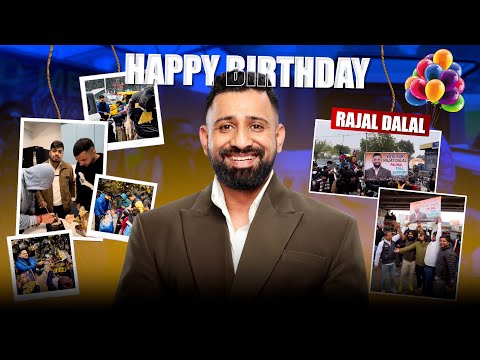 Happy Birthday Rajat Dalal 🎂