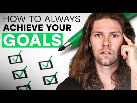 How to Design Your Life (My $10,000,000 Goal Setting System)