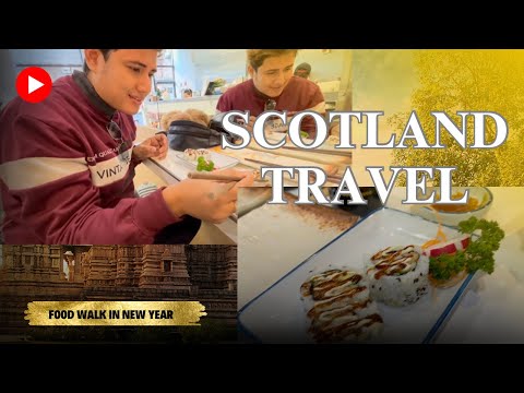 Indian’s first Day in Scotland | Probasi Travel Life in Scotland | Edinburgh| Bong Eats