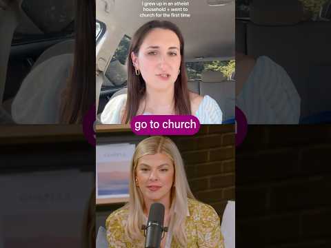 Girl goes to church for the FIRST TIME!