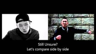 Bobby's Rap plagiarism controversy (Jtong Gaepan) 바비 제이통 랩 표절의혹