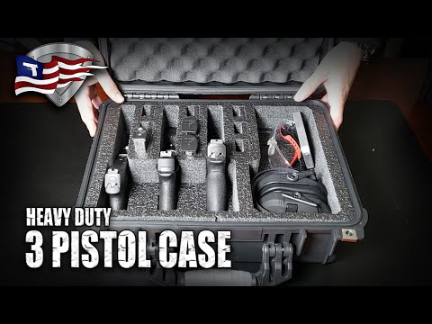 Best Heavy Duty Handgun Case? / 3 Pistol Case From Case Club