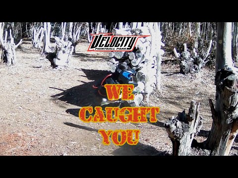 We Caught You 10/29/23 PM Paintball